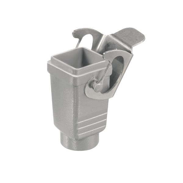 Kupplungsgehäuse Längsbügel Alu IP66 52,8x77,5x36,5mm oben