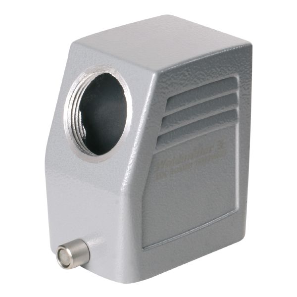 Tüllengehäuse Längsbügel Alu IP66 seitl 75x72x43mm