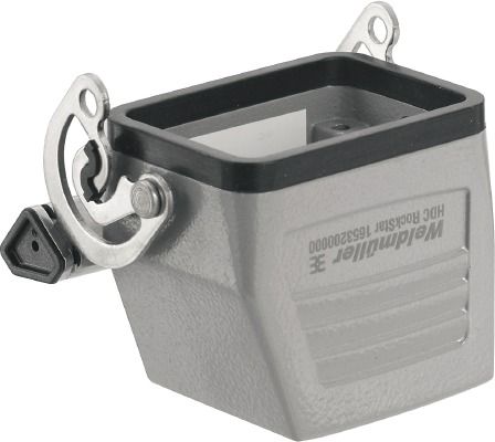 Kupplungsgehäuse Längsbügel Alu IP66 74x55x66mm oben