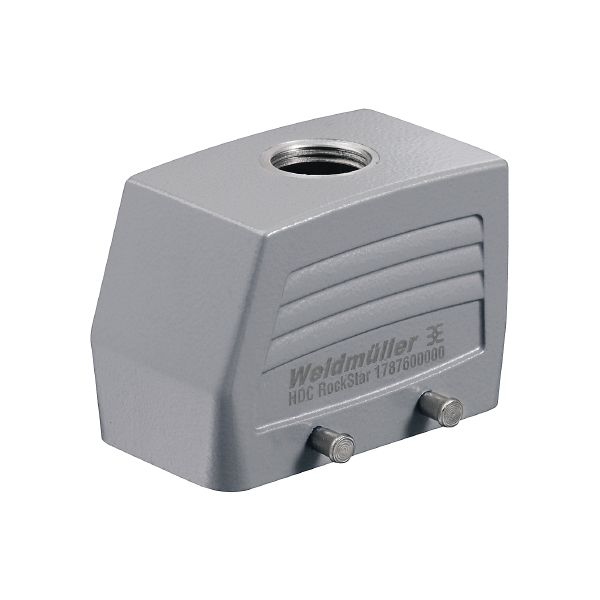 Tüllengehäuse Querbügel Alu IP66 oben 73x52x58,5mm