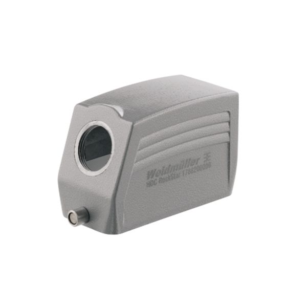 Tüllengehäuse Längsbügel Alu IP66 seitl 108,8x61x45,5mm