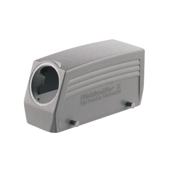 Tüllengehäuse Querbügel Alu IP66 seitl 120x61x59mm