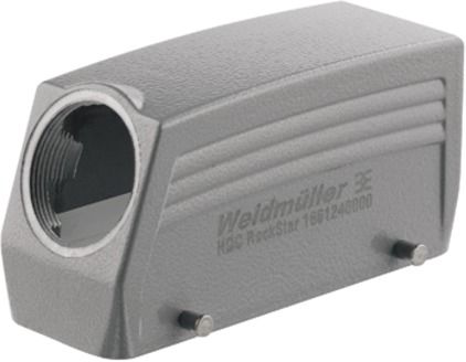 Tüllengehäuse Querbügel Alu IP66 seitl 120x61x59mm