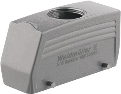 Tüllengehäuse Querbügel Alu IP66 oben 120x61x59mm