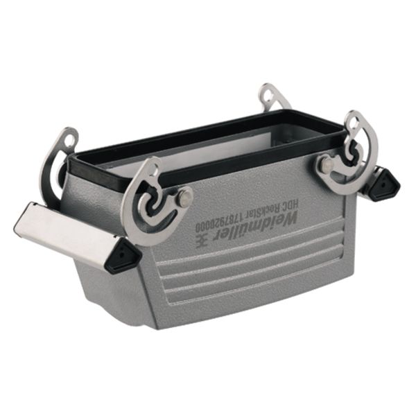 Kupplungsgehäuse Querbügel Alu IP66 oben 163x65x55mm