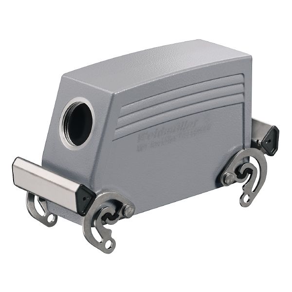 Tüllengehäuse Querbügel Alu IP66 seitl 163x76x55mm