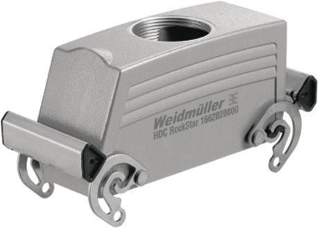Tüllengehäuse Querbügel Alu IP66 oben 163x61x55mm