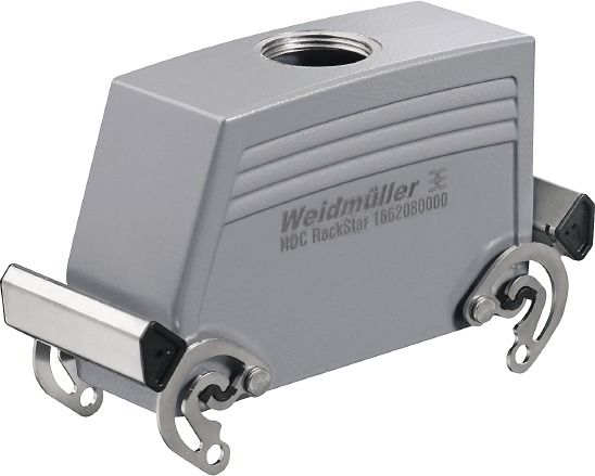 Tüllengehäuse Querbügel Alu IP66 oben 163x76x55mm