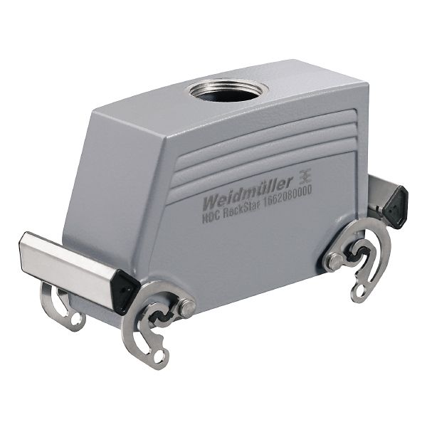 Tüllengehäuse Querbügel Alu IP66 oben 163x76x55mm