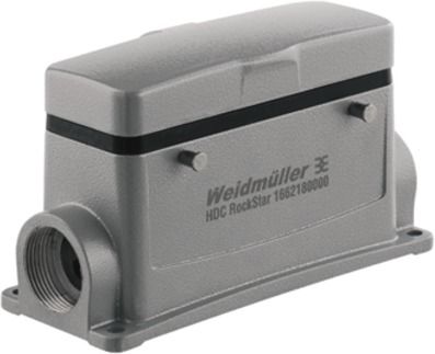 Sockelgehäuse Querbügel Alu Klappd IP66 144x86x76,8mm zweis