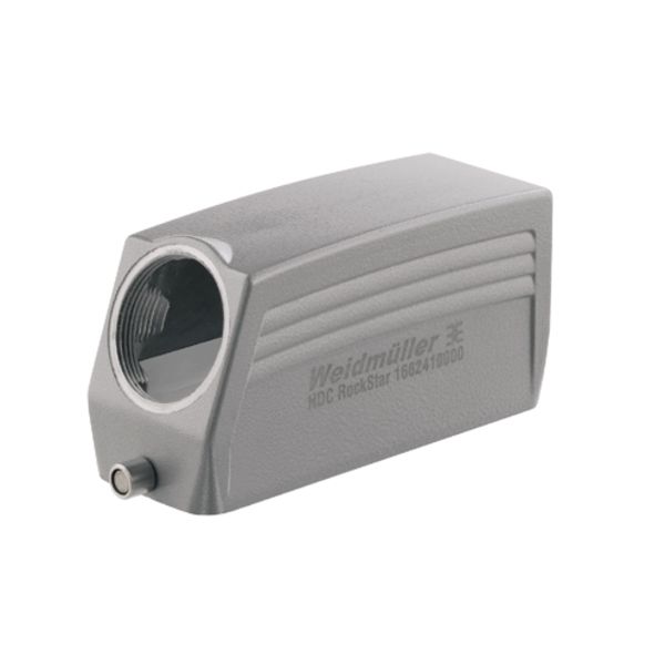 Tüllengehäuse Längsbügel Alu IP66 seitl 135,5x61x45,5mm