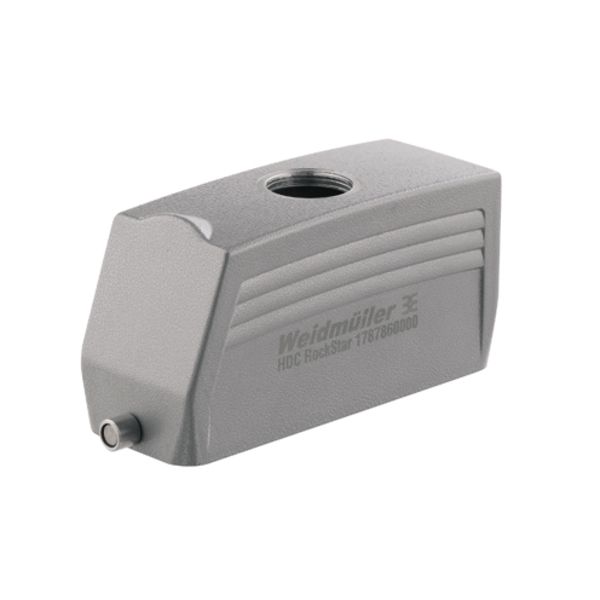 Tüllengehäuse Längsbügel Alu IP66 oben 135,5x61x45,5mm