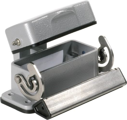 Anbaugehäuse Längsbügel Alu Klappd IP66 84x37,5x75,9mm oben