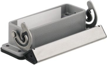 Anbaugehäuse Längsbügel Alu IP66 oben 98x25x54,2mm