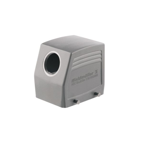 Tüllengehäuse Querbügel Alu IP66 seitl 82x75x71,5mm