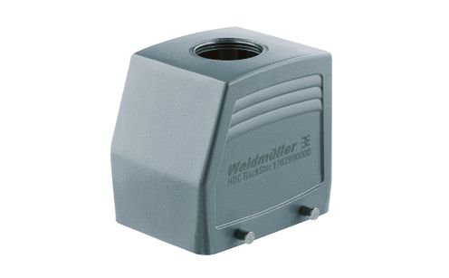 Tüllengehäuse Querbügel Alu IP66 oben 82x75x71,5mm