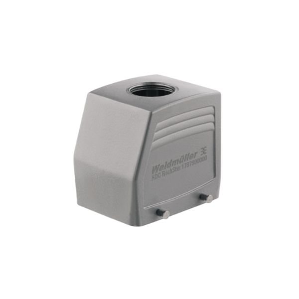 Tüllengehäuse Querbügel Alu IP66 oben 82x75x71,5mm