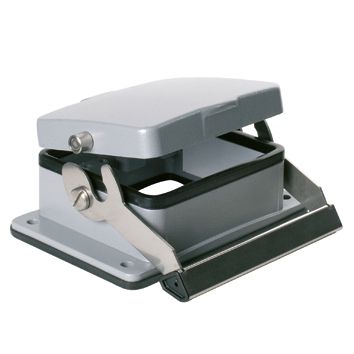 Anbaugehäuse Längsbügel Alu Klappd IP66 126,6x55x143,3mm oben