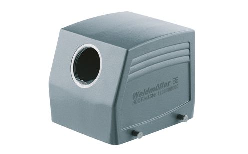 Tüllengehäuse Querbügel Alu IP66 seitl 94x79x98mm