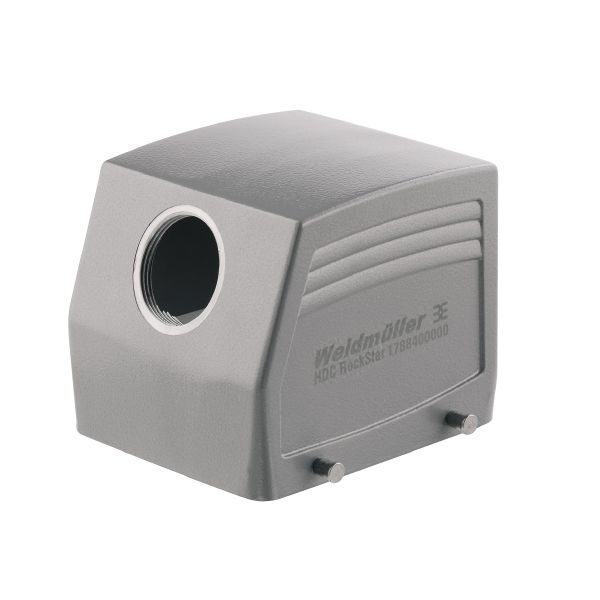 Tüllengehäuse Querbügel Alu IP66 seitl 94x79x98mm
