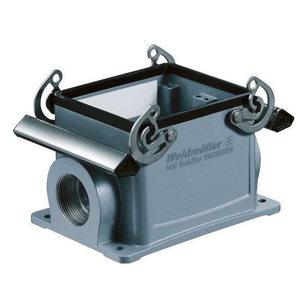 Sockelgehäuse Querbügel Alu IP66 zweis 139,4x79x97mm