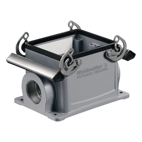 Sockelgehäuse Querbügel Alu IP66 zweis 139,4x79x97mm