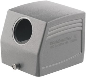 Tüllengehäuse Längsbügel Alu IP66 seitl 108,5x79x82,5mm