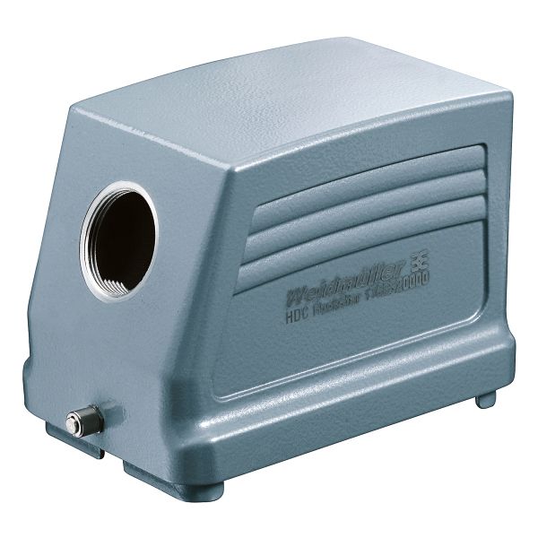 Tüllengehäuse Längsbügel Alu IP66 seitl 151x94x90mm