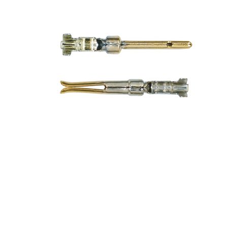 Kontakt Stift Crimp 10A 0,08-0,2qmm Go