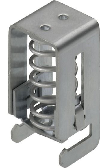 Schirmanschlussklemme Ø4-15mm Sammelsch