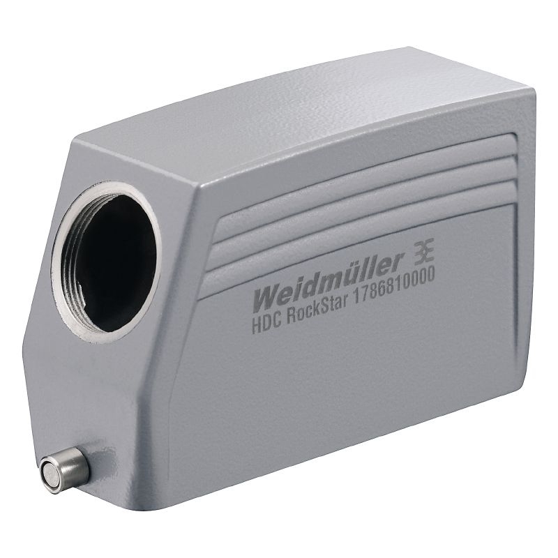 Tüllengehäuse Längsbügel Alu IP66 seitl 135,5x76x45,5mm