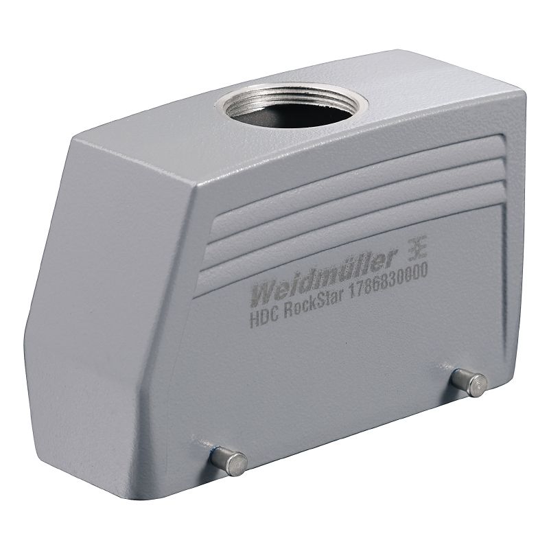 Tüllengehäuse Querbügel Alu IP66 oben 120x76x59mm