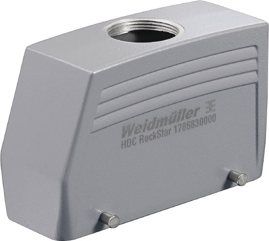 Tüllengehäuse Querbügel Alu IP66 oben 120x76x59mm