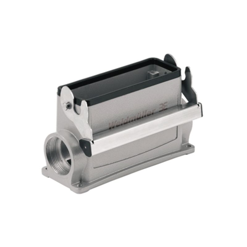 Sockelgehäuse Längsbügel Alu IP66 zweis 144x84x76,8mm