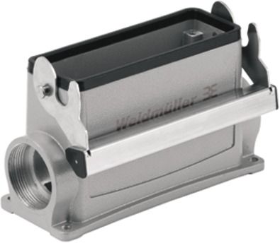 Sockelgehäuse Längsbügel Alu IP66 zweis 144x84x76,8mm