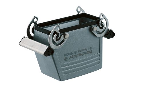Kupplungsgehäuse Querbügel Alu IP66 oben 136,2x79x55mm