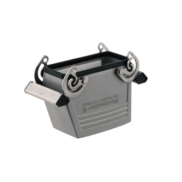 Kupplungsgehäuse Querbügel Alu IP66 oben 136,2x79x55mm
