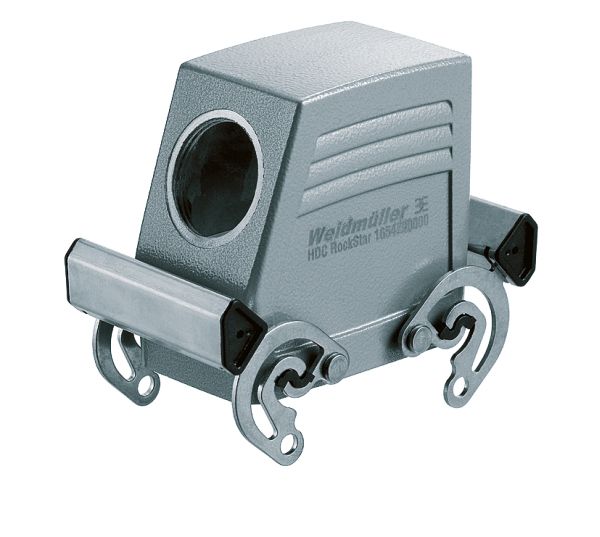 Tüllengehäuse Querbügel Alu IP66 seitl 110,5x72x55mm