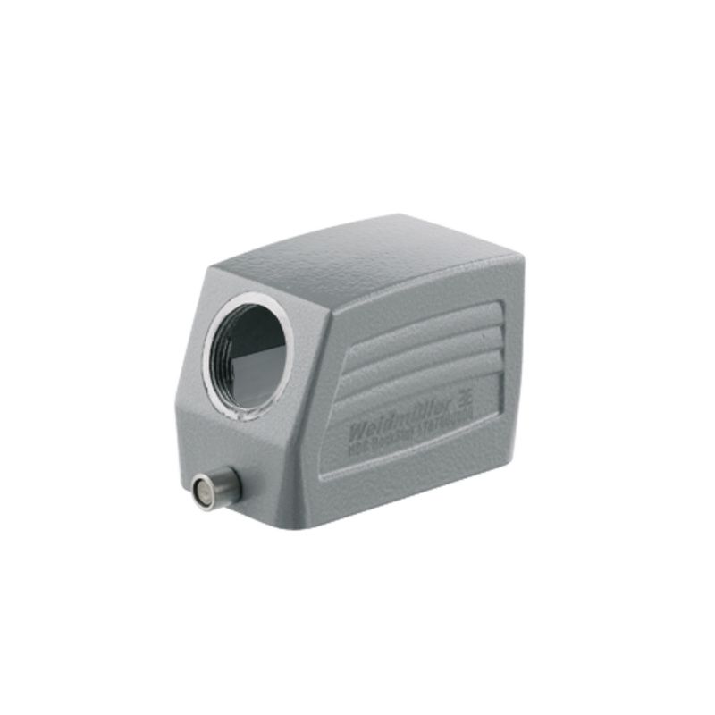 Tüllengehäuse Längsbügel Alu IP66 seitl 87,5x72x43mm
