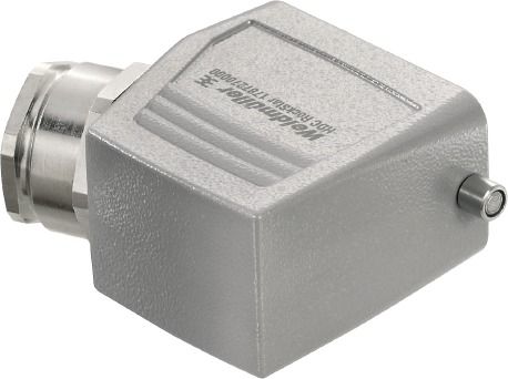 Tüllengehäuse Längsbügel Alu IP66 seitl 87,5x72x43mm