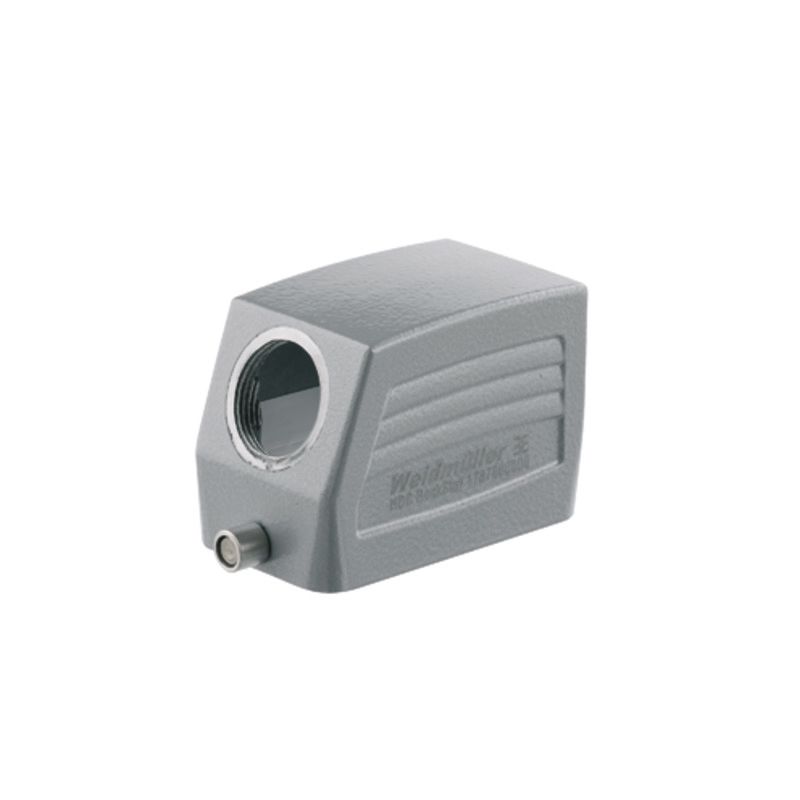 Tüllengehäuse Längsbügel Alu IP66 seitl 87,5x52x43mm