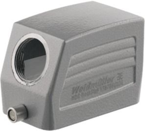 Tüllengehäuse Längsbügel Alu IP66 seitl 87,5x52x43mm