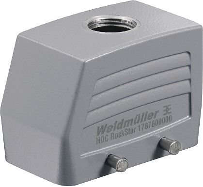 Tüllengehäuse Querbügel Alu IP66 oben 73x52x58,5mm