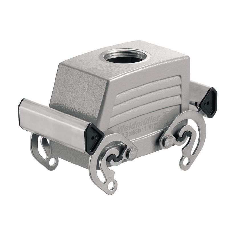 Tüllengehäuse Querbügel Alu IP66 oben 110,5x52x55mm
