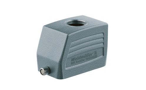 Tüllengehäuse Längsbügel Alu IP66 oben 87,5x52x43mm