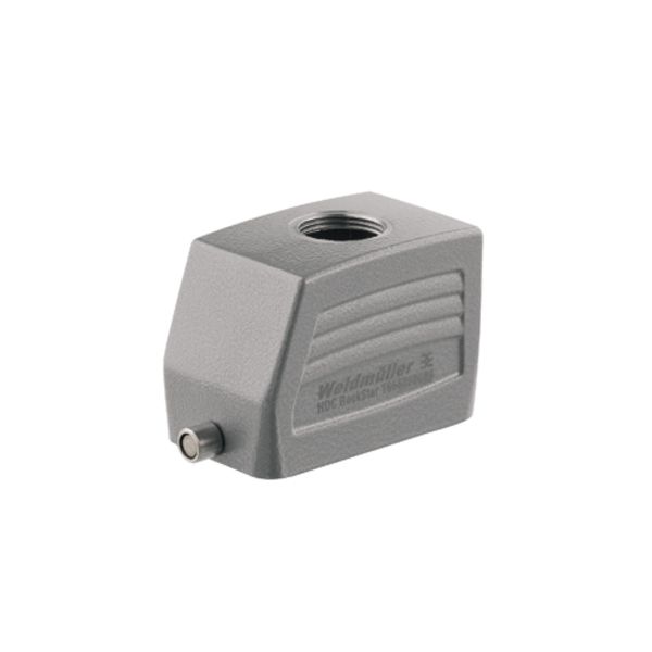 Tüllengehäuse Längsbügel Alu IP66 oben 87,5x52x43mm