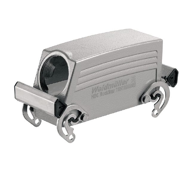 Tüllengehäuse Querbügel Alu IP66 seitl 163x61x55mm