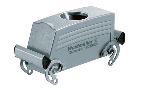 Tüllengehäuse Querbügel Alu IP66 oben 163x61x55mm