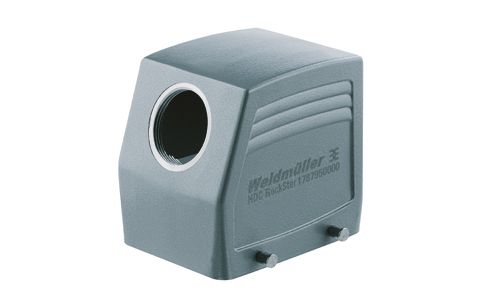 Tüllengehäuse Querbügel Alu IP66 seitl 82x75x71,5mm