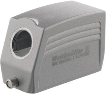 Tüllengehäuse Längsbügel Alu IP66 seitl 108,8x61x45,5mm
